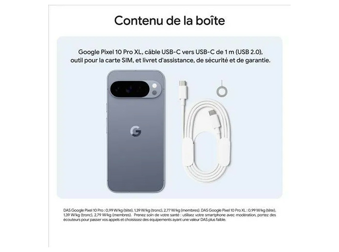 GOOGLE Pixel 10 Pro XL - Neuf