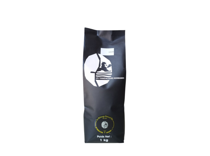 Café Mélange Naturel Bio grains 1 KG