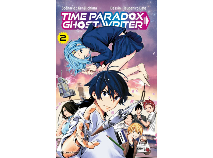 TIME PARADOX GHOST WRITER T02 (FIN)