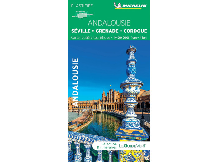 CARTES ROUTIERES ET TOURISTIQU - CARTE ANDALOUSIE