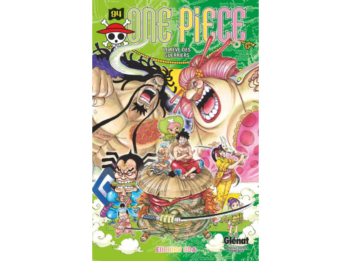 ONE PIECE - EDITION ORIGINALE - TOME 94