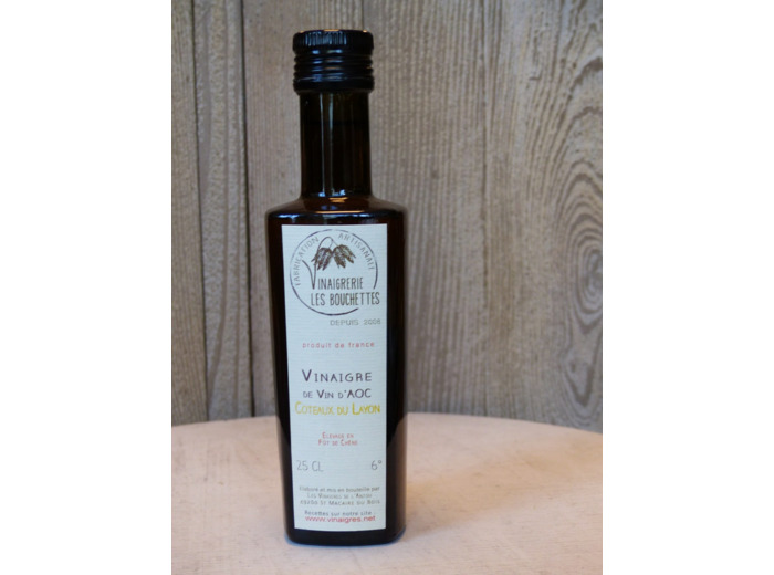 Vinaigre de côteaux du layon (25cl)