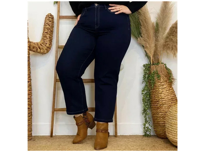 M963- Jean 7/8ème Voggo (T42-T50) (denim)