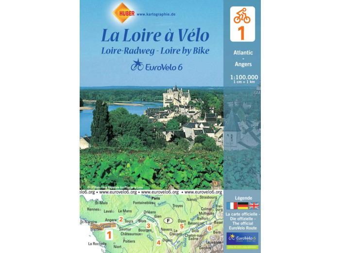 LA LOIRE A VELO 1 (ATLANTIQUE > ANGERS)