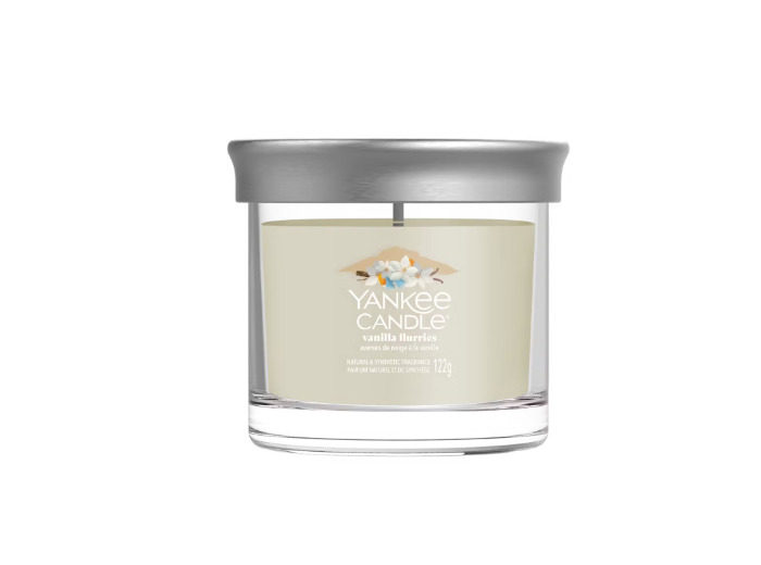 Yankee Candle Petit Gobelet Averse de neiges vanille