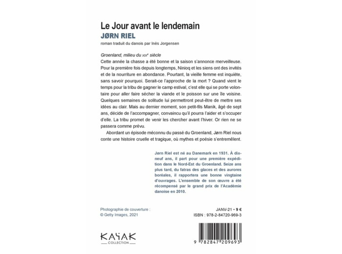 LE JOUR AVANT LE LENDEMAIN