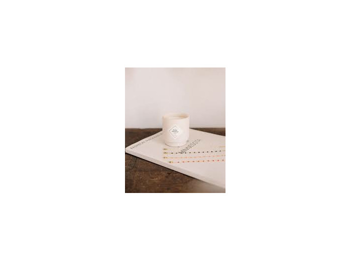 Bougie avec bijou LA PETITE ATTENTION - NOIR (Bracelet)