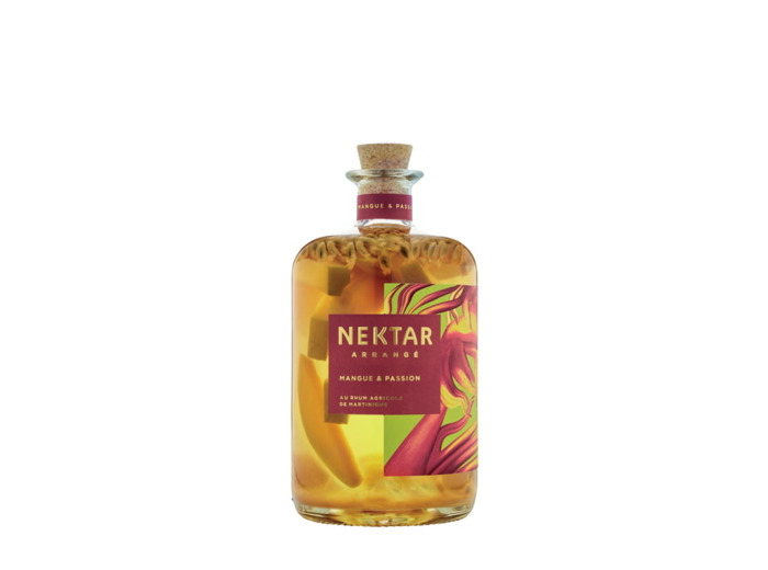 Rhum Arrangé - Nektar Mangue-Passion 70 CL