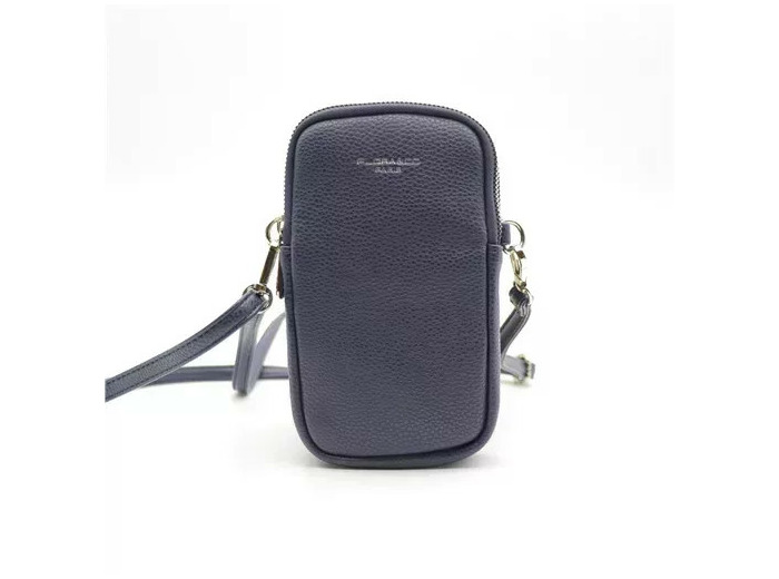 P420- Pochette Téléphone Flora & Co (marine)