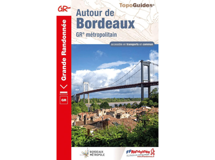 AUTOUR DE BORDEAUX - GR METROPOLITAIN