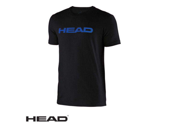 HEAD CLUB Men IVAN T-shirt Black