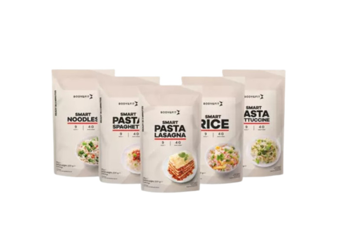 BODY & FIT SMARTA PASTA / RIZ 200G