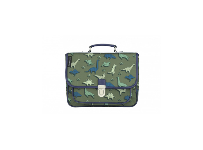 Petit cartable DINOGAMIS VERT