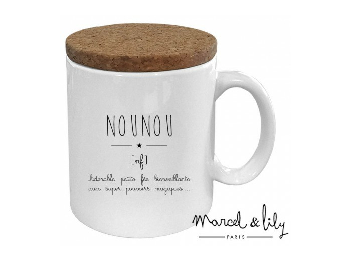 Mug - Définition Nounou