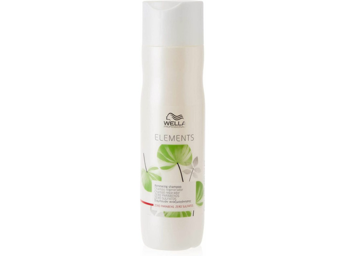 Wella Professionals Elements Shampoing hydratant sans sulfate pour tous types de cheveux 250ml