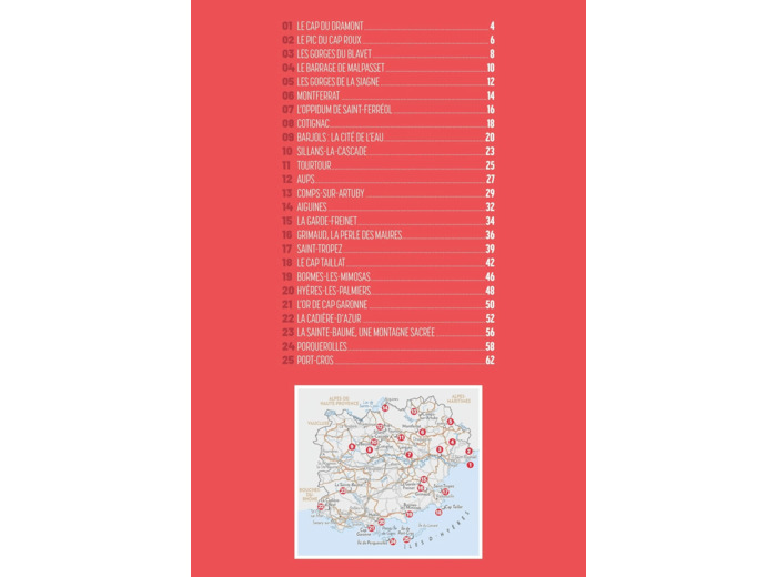 SENTIERS D'EMILIE DANS LE VAR (3E ED)