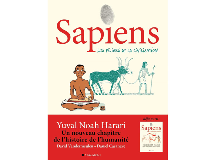 SAPIENS - TOME 2 (BD) - LES PILIERS DE LA CIVILISATION