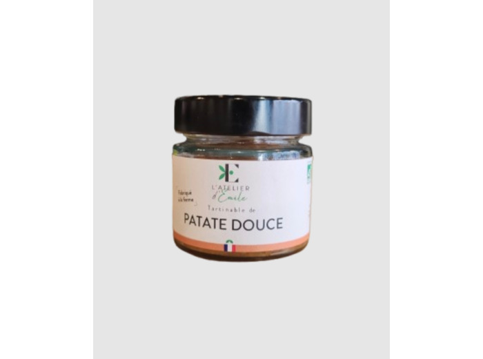 Tartinable Bio Patate douce