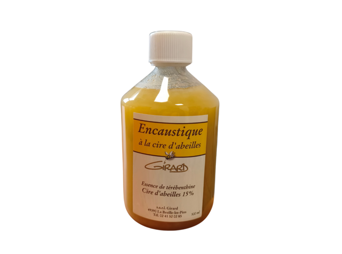 Encaustique naturelle à la cire d'abeilles
