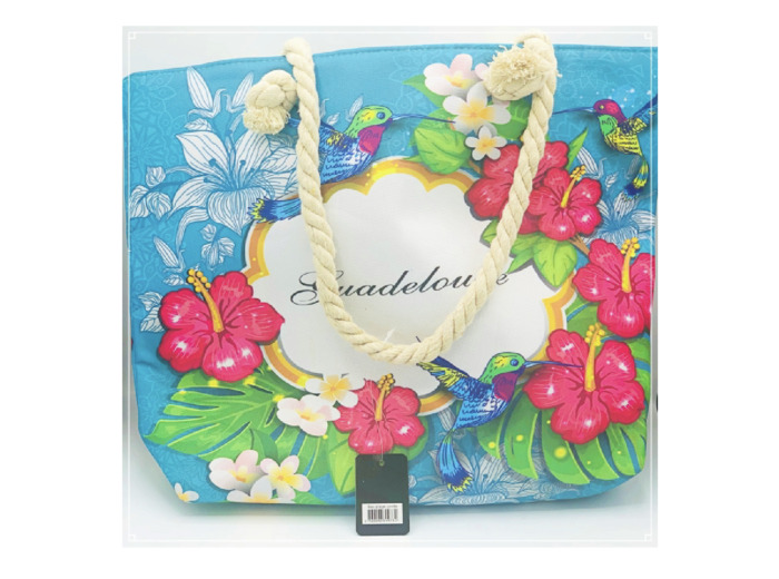 Sac cabas tissu Guadeloupe