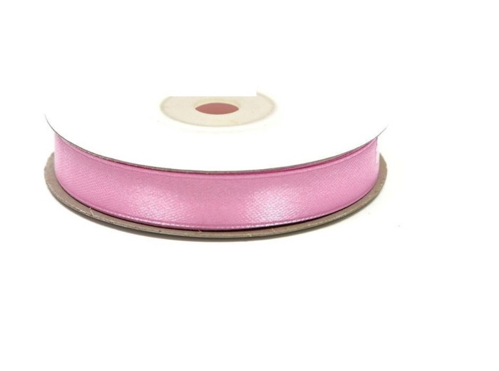 Ruban satin rose 148 largeur 12 mm