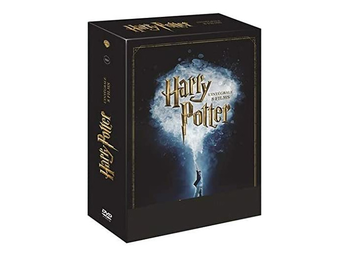 Coffret 8 DVD - Harry Potter - l'Intégrale Collector des 8 Films Edition Spéciale (Inclus les affiches des 8 Films)