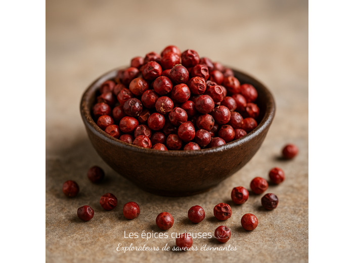 Poivre Rouge de Kampot IGP Bio