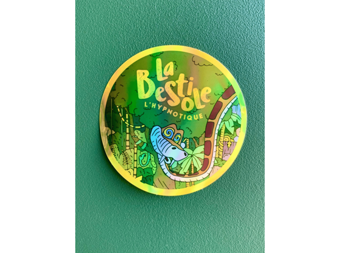 Stickers holographique collector