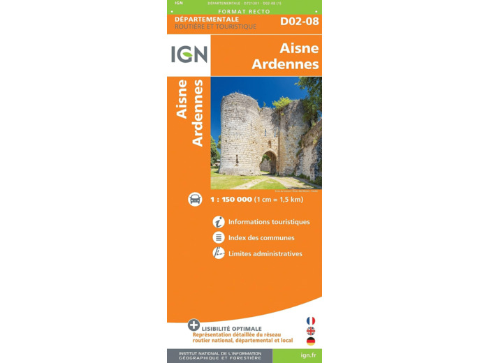 D02 D08 AISNE ARDENNES