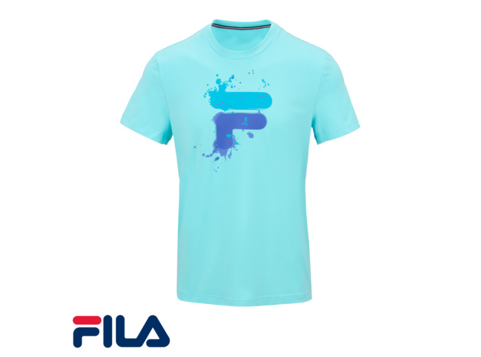 FILA T-SHIRT NEVIO Blue Randiance
