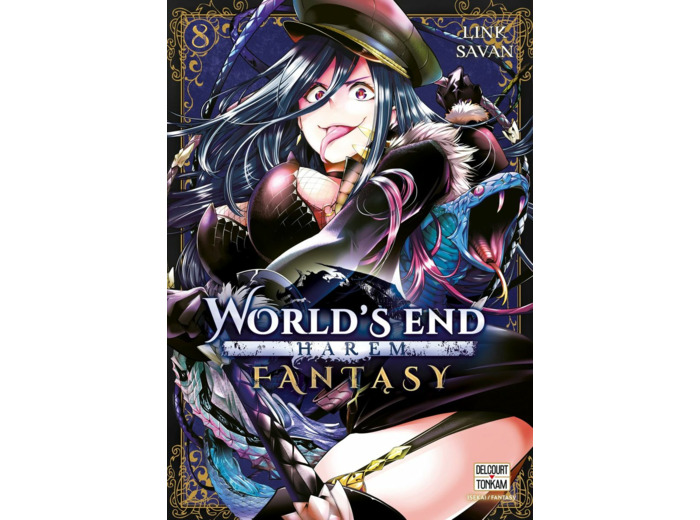 WORLD'S END HAREM FANTASY T08