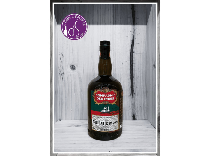 CIE INDES CARONI TRINIDAD 22 YO 57.5%