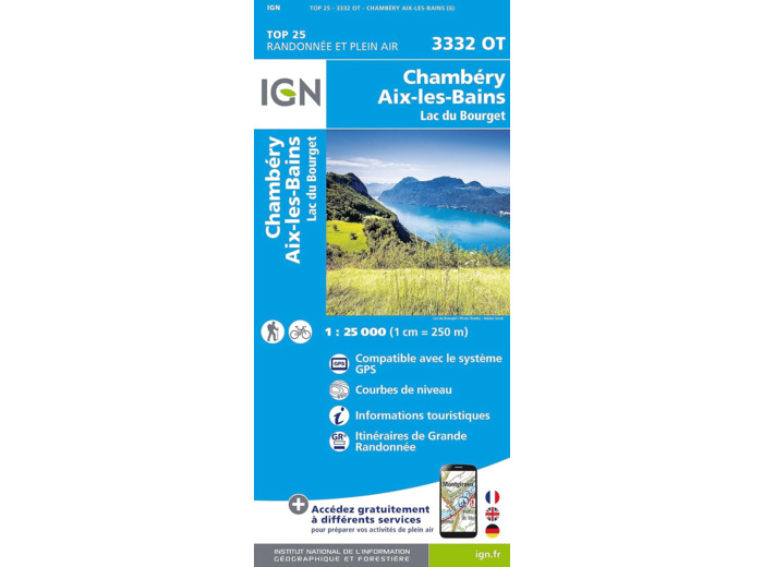 3332OT CHAMBERY - AIX LES BAINS
