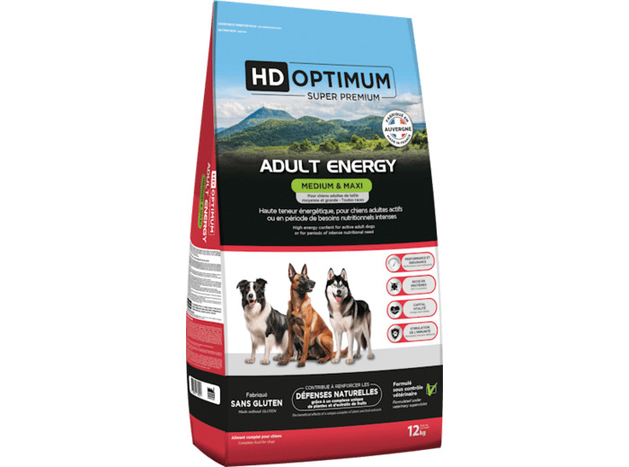 HD Optimum Medium & Maxi Adult Energy