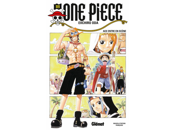 ONE PIECE - EDITION ORIGINALE - TOME 18 - ACE ENTRE EN SCENE