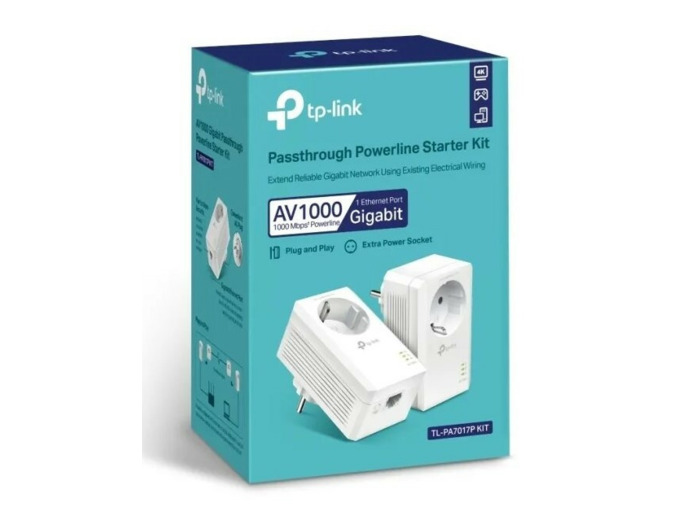 AV1000 KIT CPL 1000 Mbps
