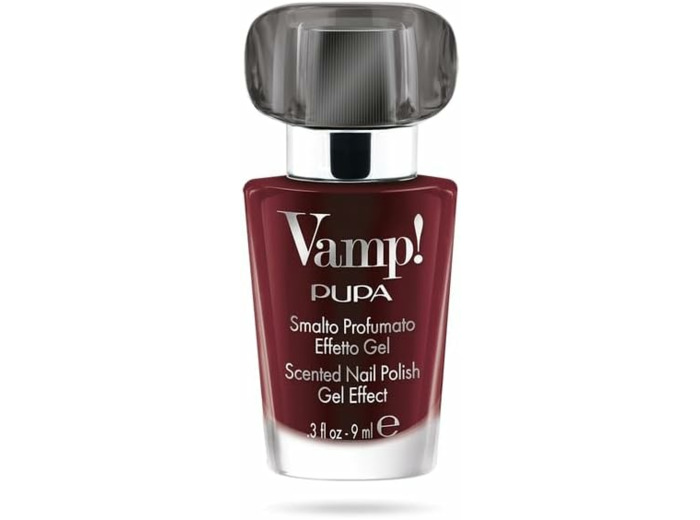 PUPA Vamp! Vernis parfumé effet gel à la fragrance noire N°304 9 ml
