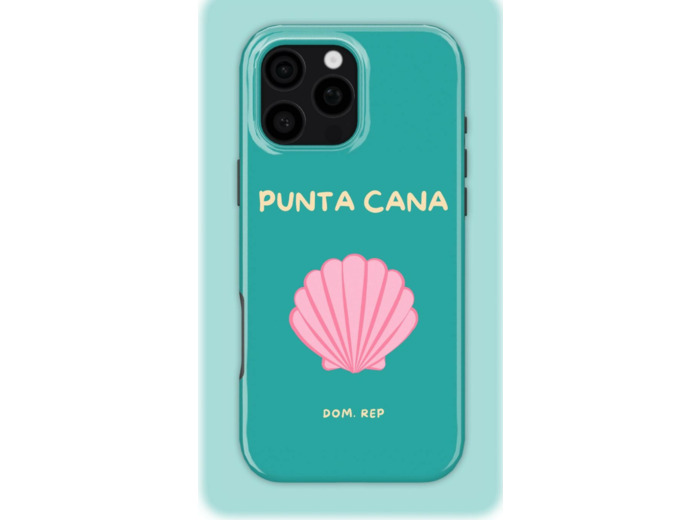 Punta Cana Case | Coque de téléphone 3D 2en1 Ultra-résistante