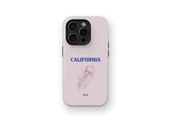 California Case | Coque de téléphone 3D 2en1 Ultra-résistante