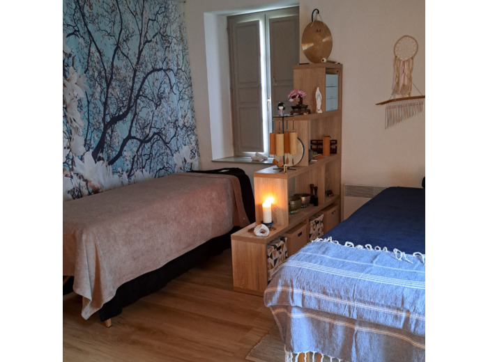 Carte cadeau - Massage en duo - 1h