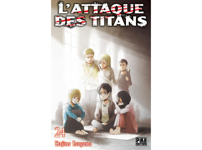 L'ATTAQUE DES TITANS T24