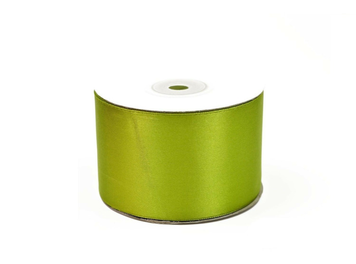 Ruban satin vert menthe 548 largeur 50 mm