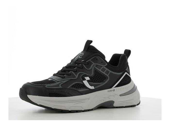 Sport Athletic Ibiza - Black /Dark Grey - SJ