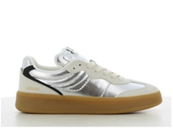 Low Sneakers - Off white / Silver
