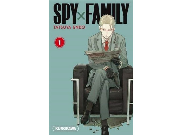 SPY X FAMILY - TOME 1 - VOL01