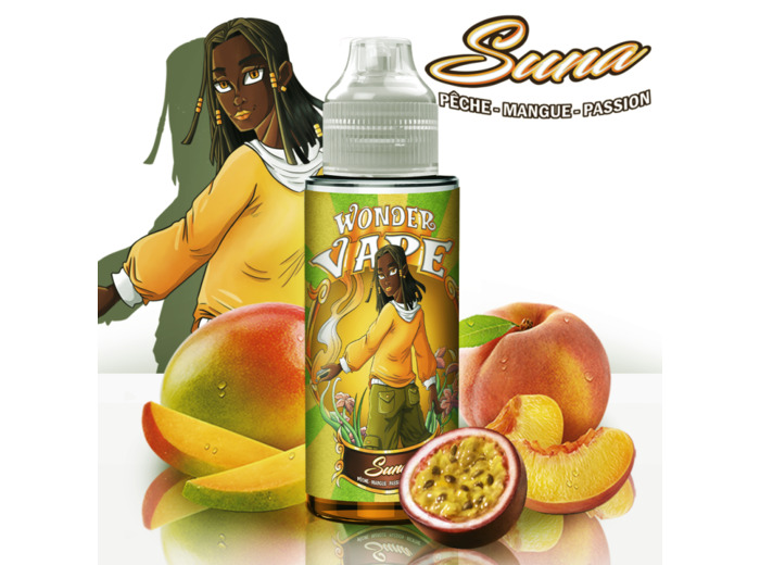 Suna - Wonder Vape - 100 ml