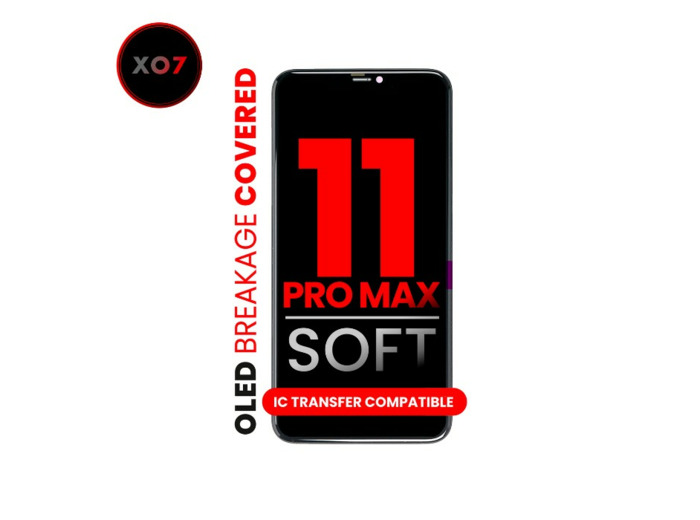 Bloc écran OLED pour iPhone 11 Pro Max - XO7 - Soft