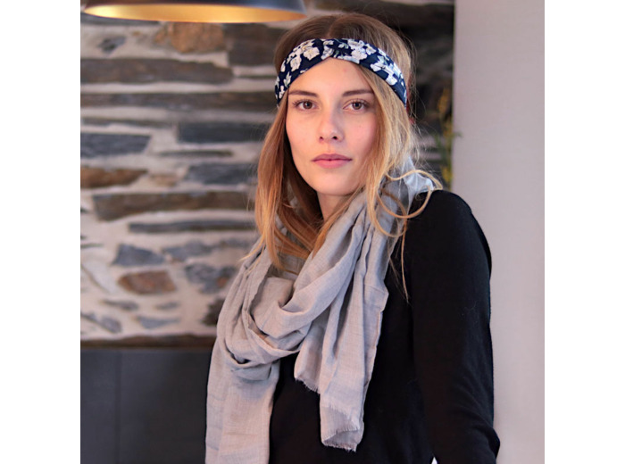 Headband Lou - Crêpe