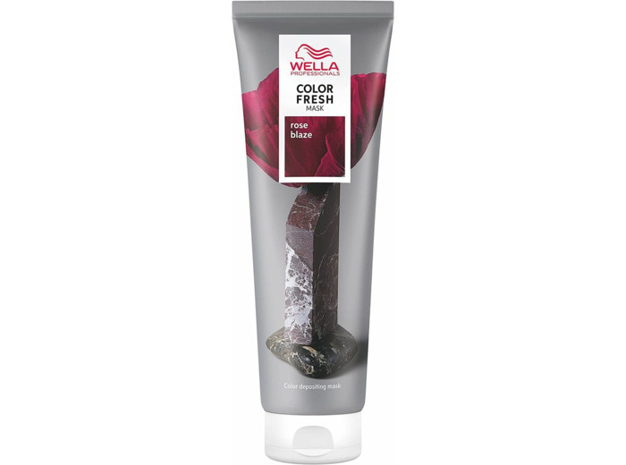 Wella Professionals Color Fresh Mask masque coloration temporaire Rose Blaze 150ml