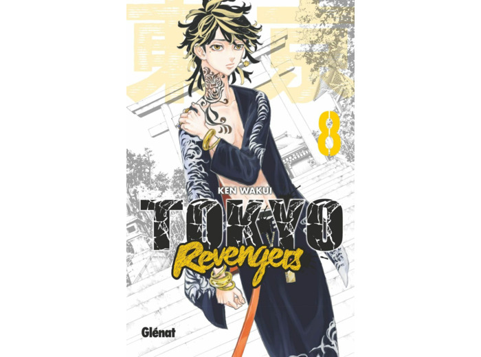 TOKYO REVENGERS - TOME 08